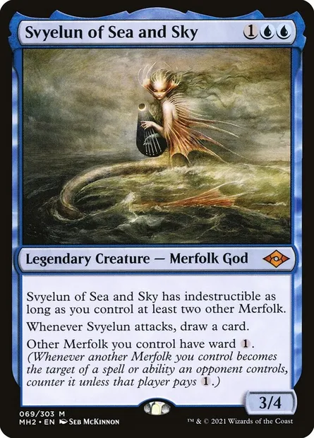 Svyelun of Sea and Sky, Magic card MH2 69 — Modern Horizons 2 set