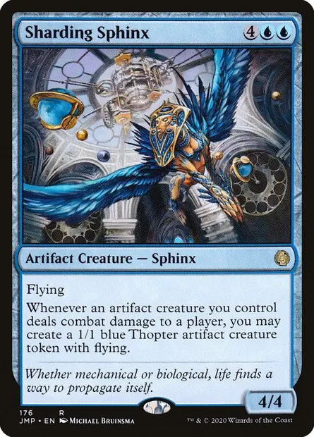 Sharding Sphinx, Magic card JMP 176 — Jumpstart set