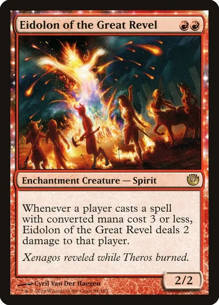 Eidolon of the Great Revel, Magic card JOU 94 — Journey into Nyx set