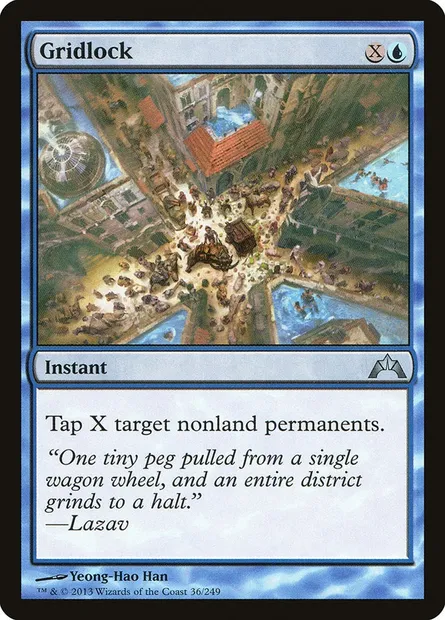 Gridlock, Magic card GTC 36 — Gatecrash set