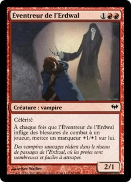 Éventreur de l'Erdwal, carte Magic DKA 86 — extension Obscure Ascension