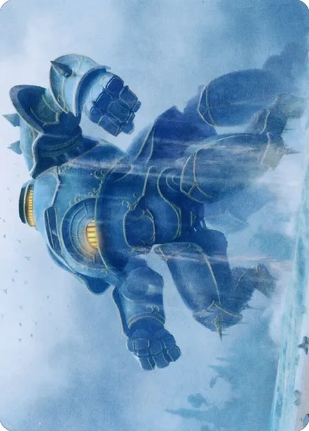 Depth Charge Colossus // Depth Charge Colossus, Magic card ABRO 14 — The Brothers' War Art Series set