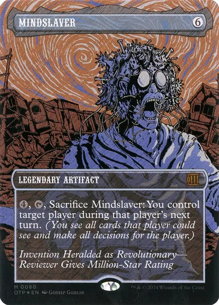 Mindslaver, Magic card OTP 80 — Breaking News set
