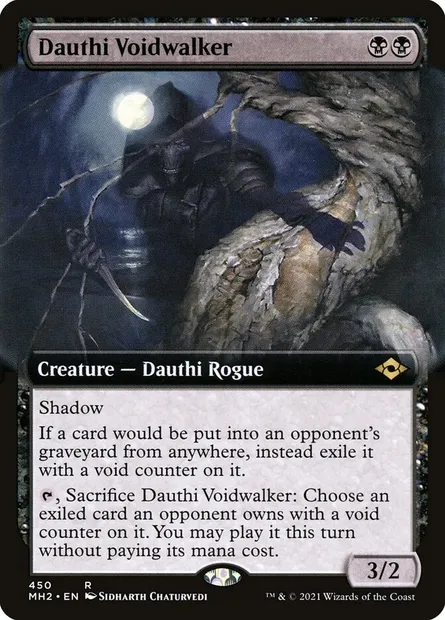 Dauthi Voidwalker, Magic card MH2 450 — Modern Horizons 2 set