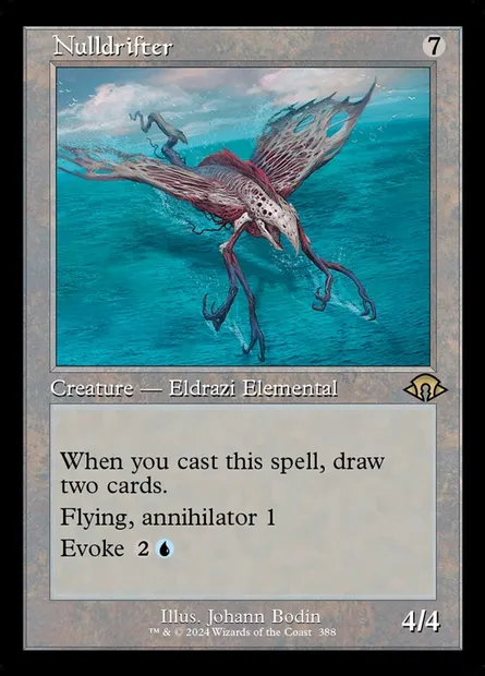 Nulldrifter, Magic card MH3 388 — Modern Horizons 3 set