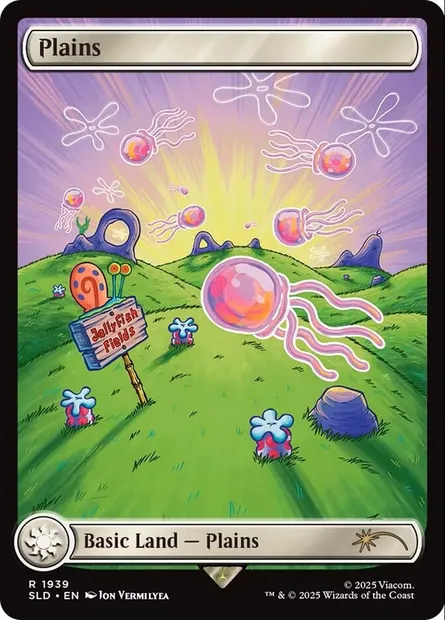 Plaine, carte Magic SLD 1939 — extension Secret Lair Drop