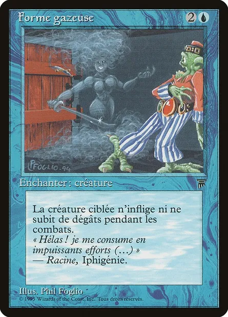 Gaseous Form, Magic card REN 32 — Renaissance set