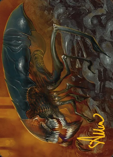Cranial Ram // Cranial Ram, carte Magic AMH3 13 — extension Modern Horizons 3 Art Series