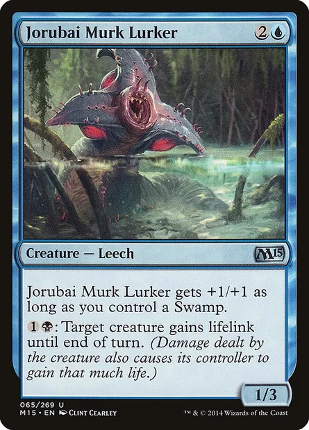 Jorubai Murk Lurker, Magic card M15 65 — Magic 2015 set