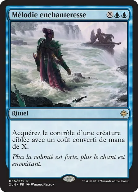 Mélodie enchanteresse, carte Magic XLN 55 — extension Ixalan