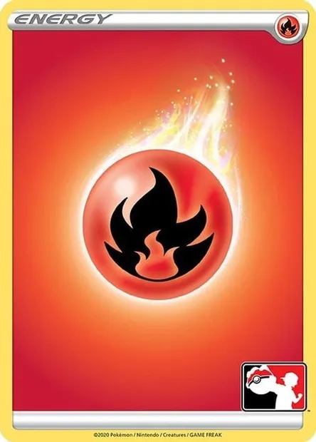 Fire Energy, Pokémon card PPS ct242078 — Play! Pokémon Prize Pack Series set