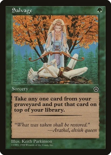 Sauvetage, carte Magic P02 145 — extension Portal Second Age