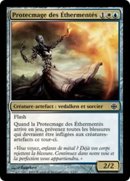Protecmage des Éthermentés, carte Magic ARB 4 — extension La Renaissance d'Alara