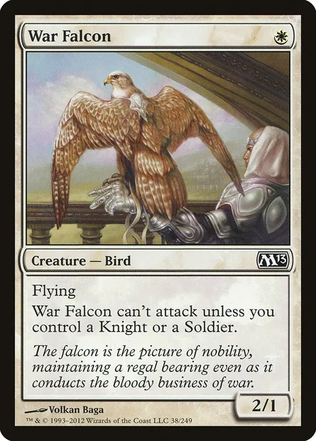 War Falcon, Magic card M13 38 — Magic 2013 set