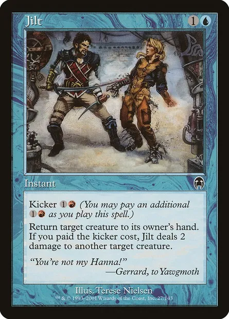 Jilt, Magic card APC 27 — Apocalypse set