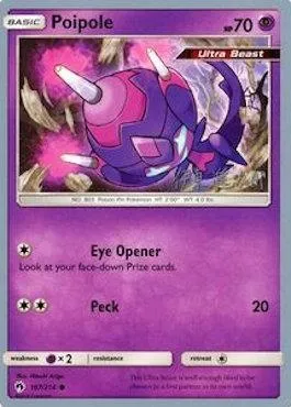 Poipole, Pokémon card WCD19 107 — World Championship Decks 2019 set