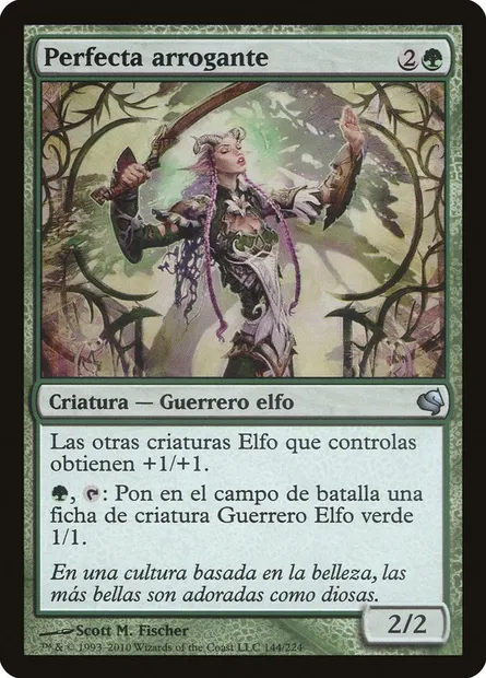 Imperious Perfect, Magic card PS11 144 — Salvat 2011 set