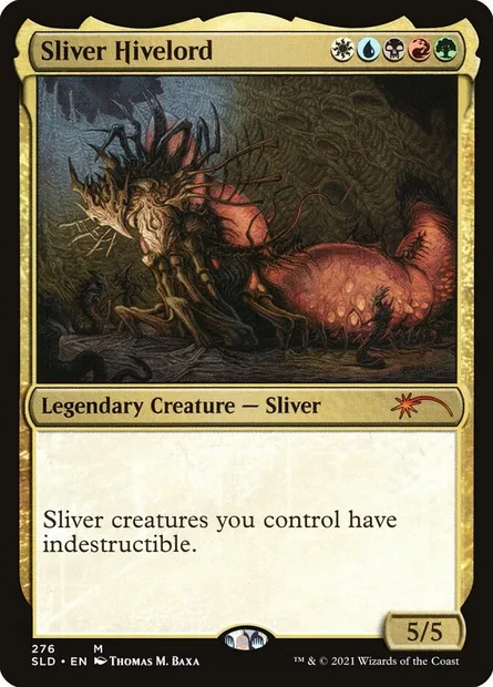 Sliver Hivelord, Magic card SLD 276 — Secret Lair Drop set