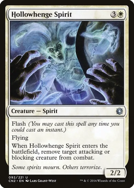 Esprit de Cerclecreux, carte Magic CN2 92 — extension Conspiracy: Take the Crown