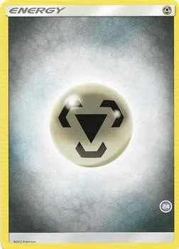Metal Energy, Pokémon card TK11 024-2 — SM Trainer Kit: Alolan Sandslash & Alolan Ninetales set
