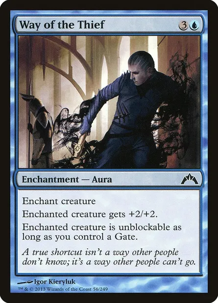Way of the Thief, Magic card GTC 56 — Gatecrash set