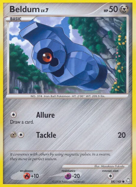 Terhal, carte Pokémon LA 84 — extension Éveil des Légendes