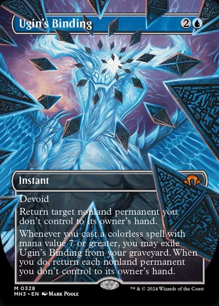 Ugin's Binding, Magic card MH3 328 — Modern Horizons 3 set