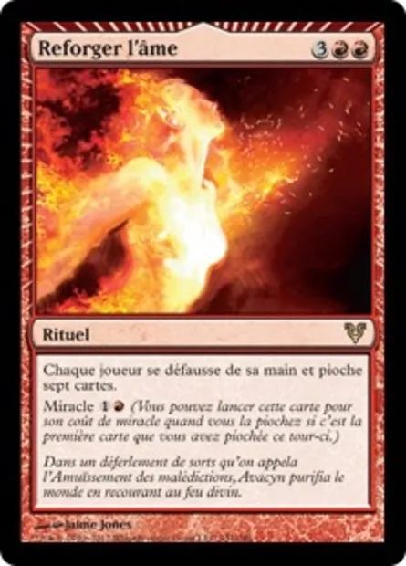 Reforger l'âme, carte Magic AVR 151 — extension Avacyn ressuscitée