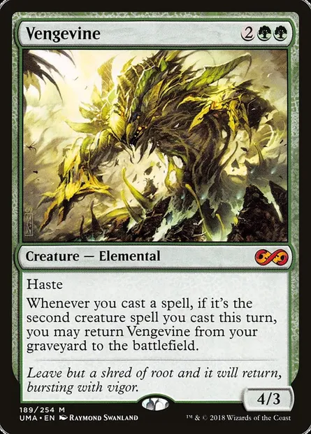 Vengeliane, carte Magic UMA 189 — extension Ultimate Masters