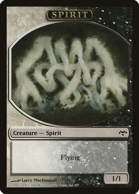 Spirit, Magic card TEVE 4 — Eventide Tokens set