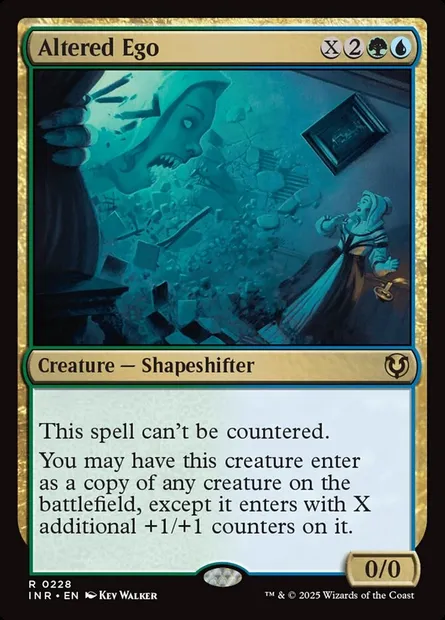 Altered Ego, Magic card INR 228 — Innistrad Remastered set