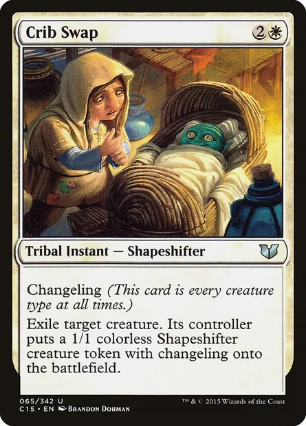 Crib Swap, Magic card C15 65 — Commander 2015 set