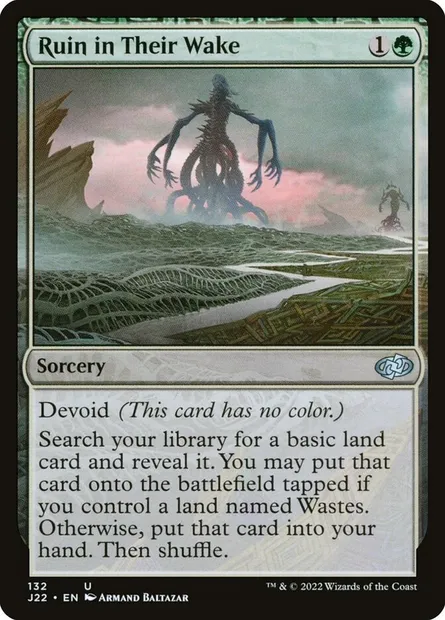 Ruin in Their Wake, Magic card J22 132 — Jumpstart 2022 set