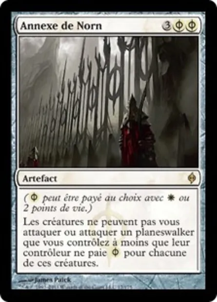 Annexe de Norn, carte Magic NPH 17 — extension La Nouvelle Phyrexia