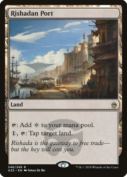 Rishadan Port, Magic card A25 246 — Masters 25 set