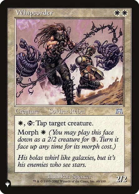 Lanceur de bolas, carte Magic PLST ONS-60 — extension The List