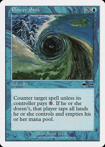 Power Sink, Magic card BTD 14 — Beatdown Box Set set