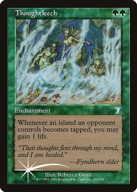 Thoughtleech, Magic card 7ED 274★ — Seventh Edition set