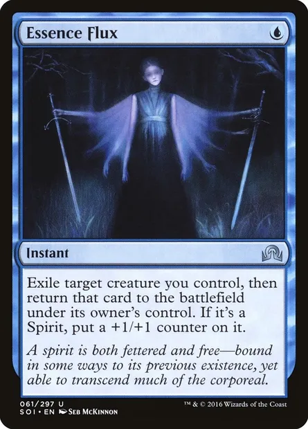 Essence Flux, Magic card SOI 61 — Shadows over Innistrad set
