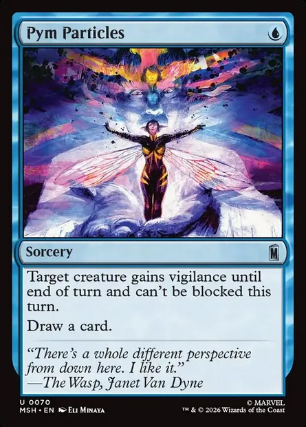 Pym Particles, Magic card MSH 70 — Marvel Super Heroes set