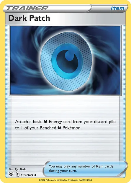 Dark Patch, Pokémon card ASR 139 — Astral Radiance set
