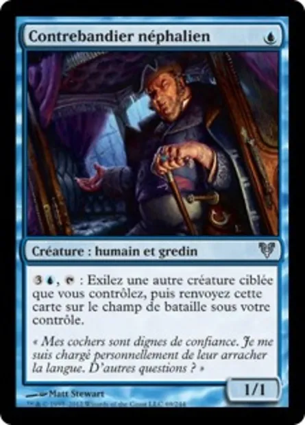 Contrebandier néphalien, carte Magic AVR 69 — extension Avacyn ressuscitée