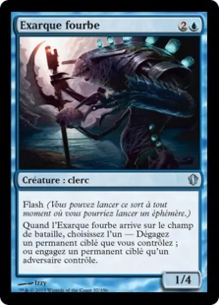 Exarque fourbe, carte Magic C13 37 — extension Commander 2013