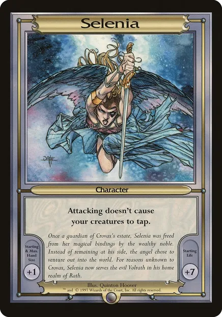 Selenia, Magic card PVAN 206 — Vanguard Series set