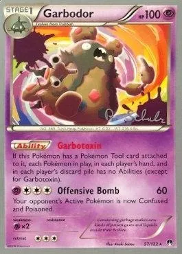 Miasmax, carte Pokémon WCD18 057-3 — extension World Championship Decks 2018