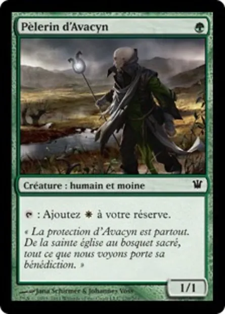Pèlerin d'Avacyn, carte Magic ISD 170 — extension Innistrad