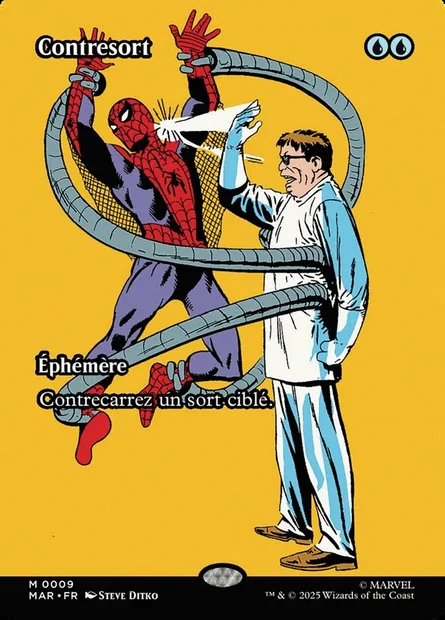 Contresort, carte Magic MAR 9 — extension Marvel Universe