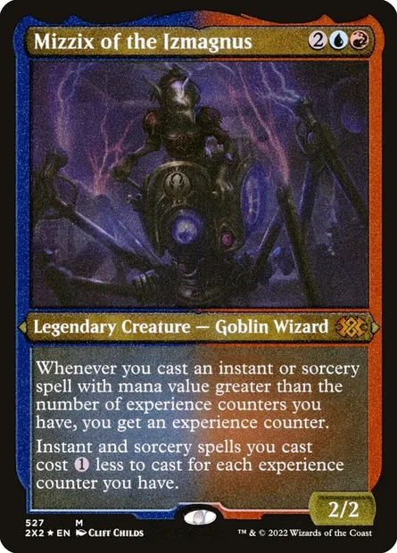 Mizzix of the Izmagnus, Magic card 2X2 527 — Double Masters 2022 set