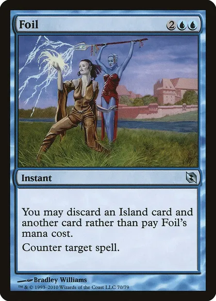 Foil, Magic card DDF 70 — Duel Decks: Elspeth vs. Tezzeret set