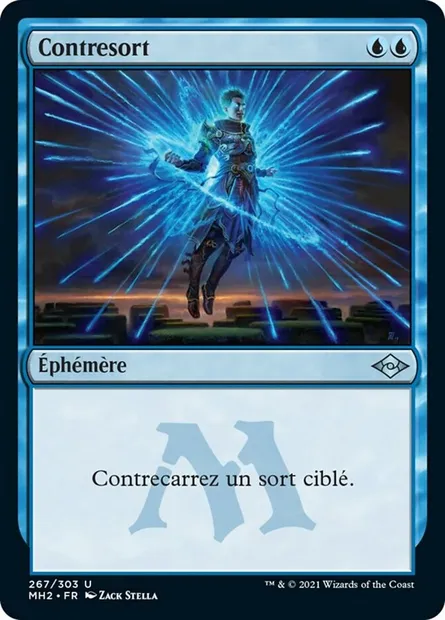 Contresort, carte Magic MH2 267 — extension Horizons du Modern 2